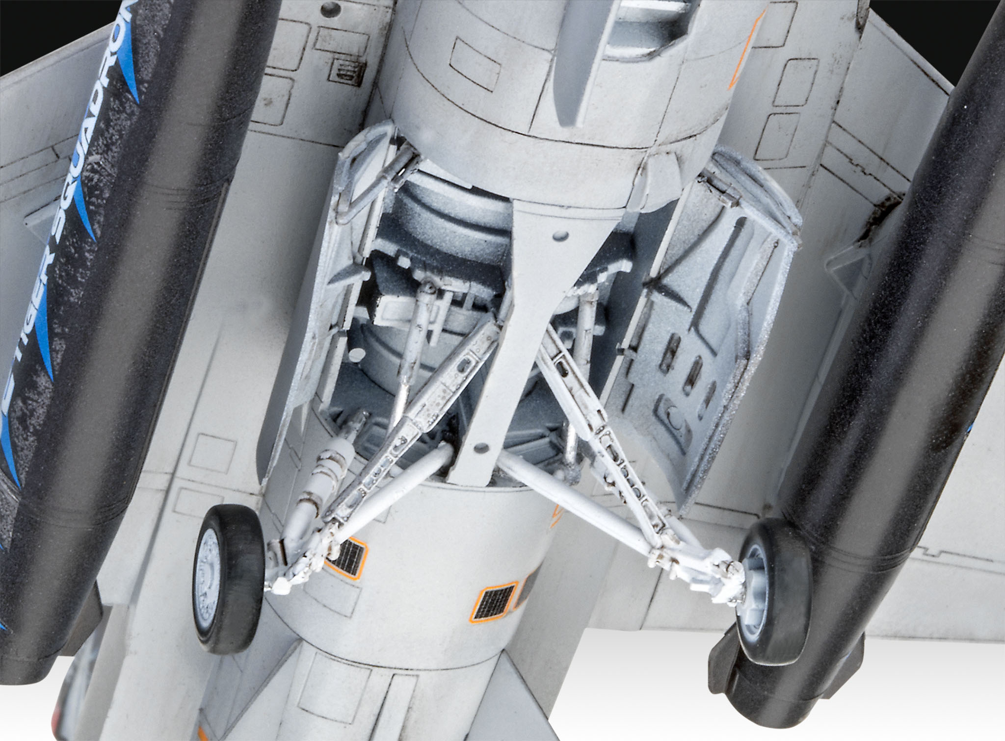 Lockheed Martin F-16D Tigermeet 2014 (Revell 1:72)