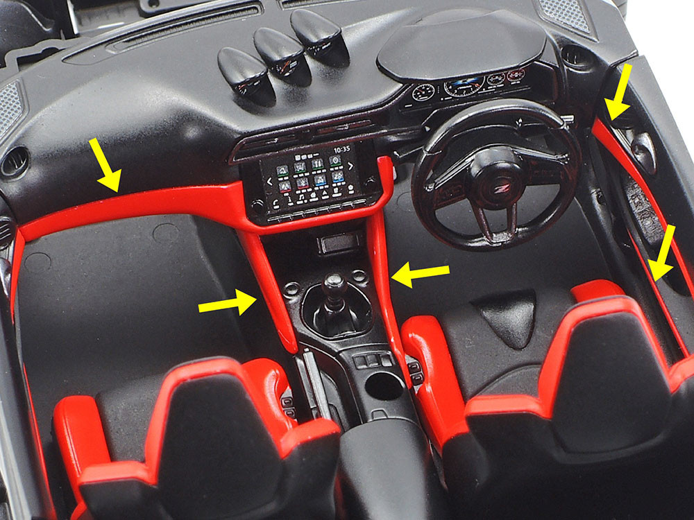 Nissan Z (Tamiya 1:24)