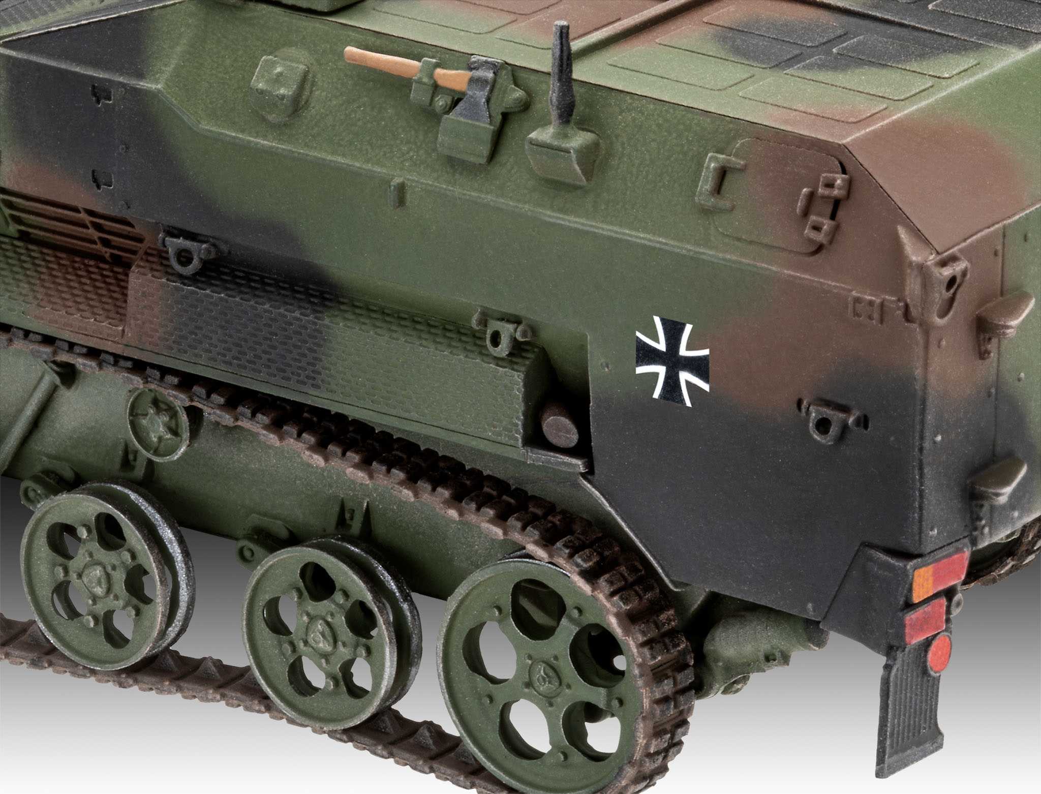 Wiesel 2 LeFlaSys BF/UF (Revell 1:35)