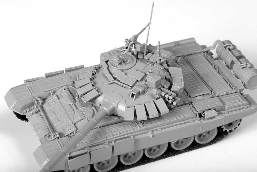 Tank T-72 B3 Main battle tank (Zvezda 1:72)