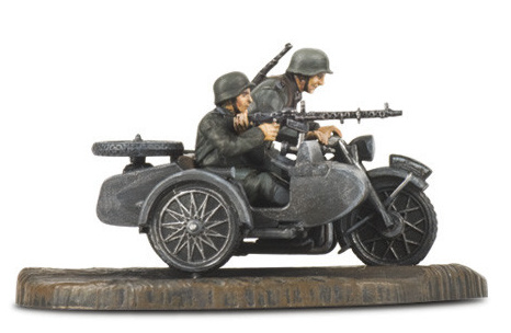 Wargames (WWII) - German Motorcycle R-12 (1:72)