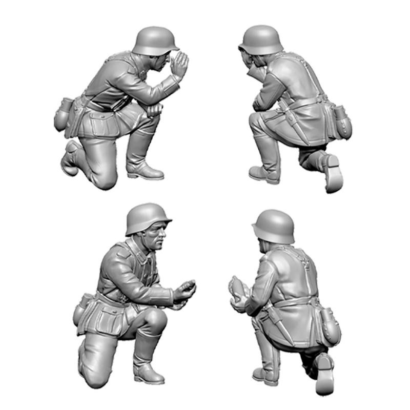German 75mm Infantry Gun (1:72)