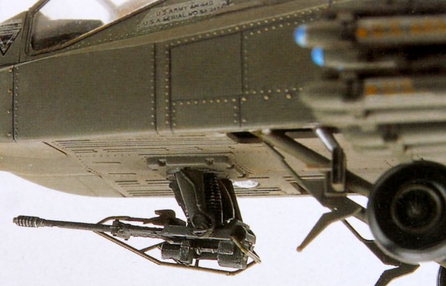 AH-64D Longbow (Academy 1:48)