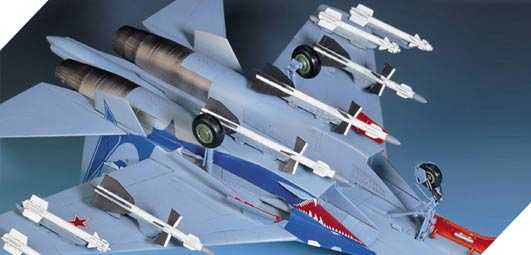 SU-27 Flanker B (Academy 1:48)