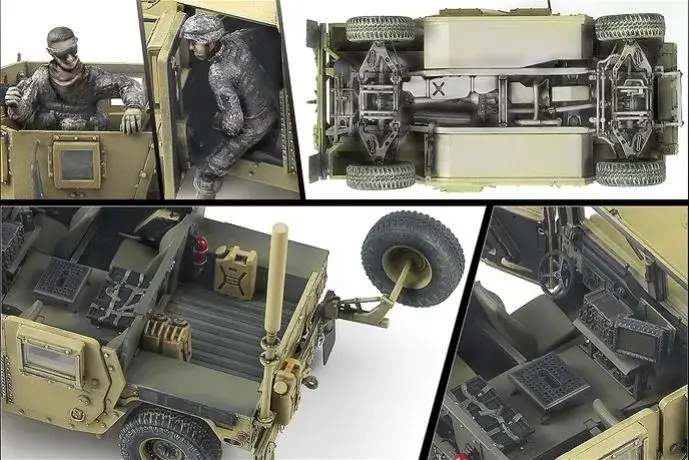 M1151 Enhanced Armament Carrier (1:35)