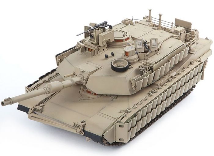 ABRAMS M1A2 V2 TUSK II (1:35)