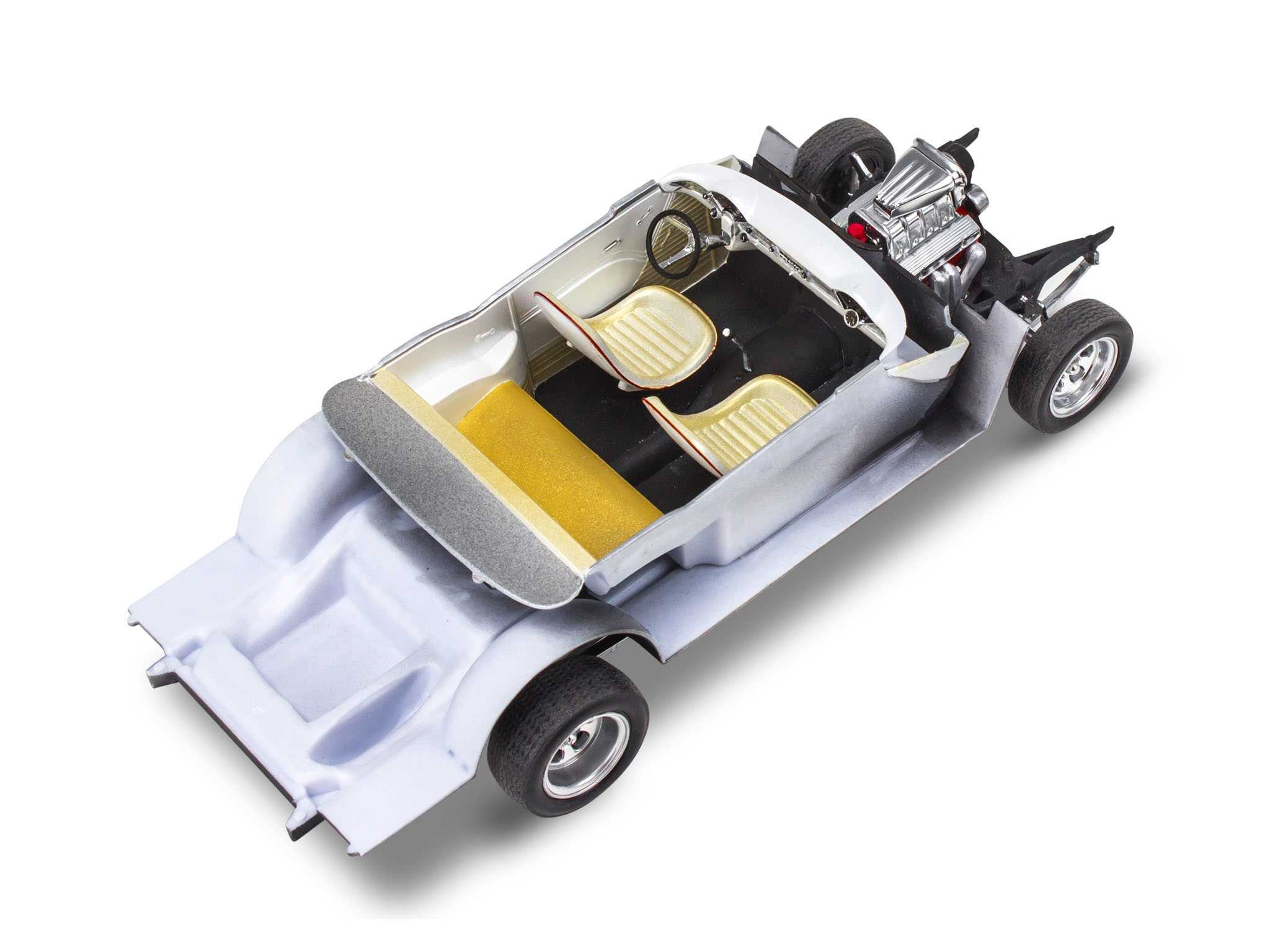 Auto ’55 Chevy Bel Air “Street Machine” (MONOGRAM 1:24)