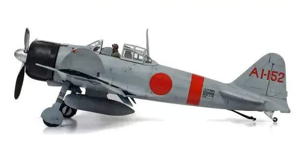 A6M2b Zero Fighter Model 21 BATTLE OF MIDWAY (Academy 1:48)