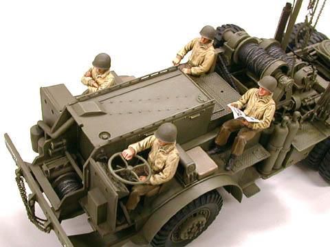 Dragon Wagon US 40ton Tank Transporter (Tamiya 1:35)