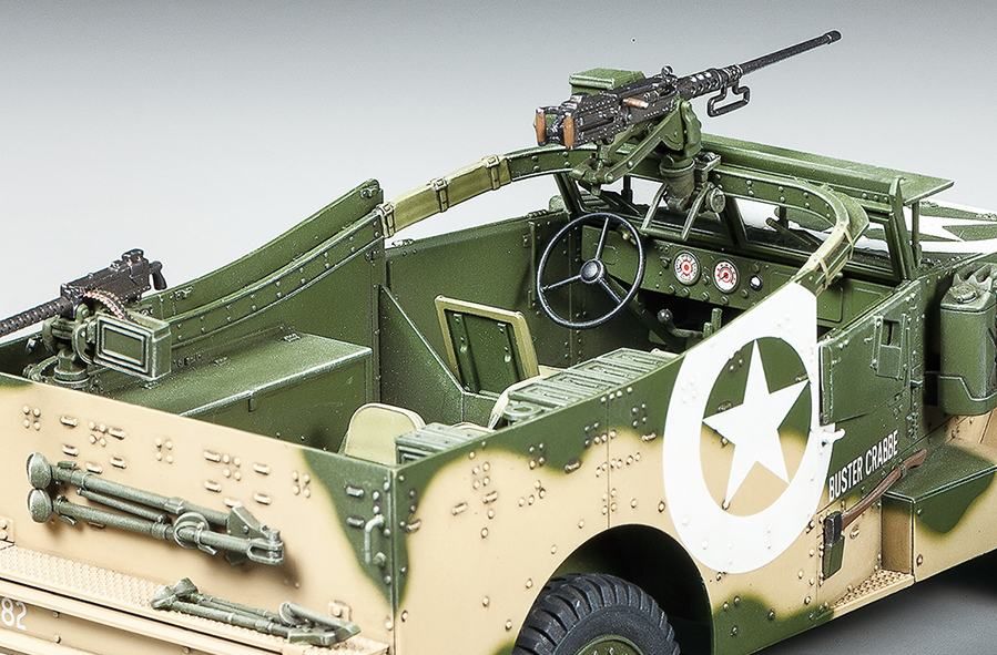 M3A1 Scout Car (Tamiya 1:35)
