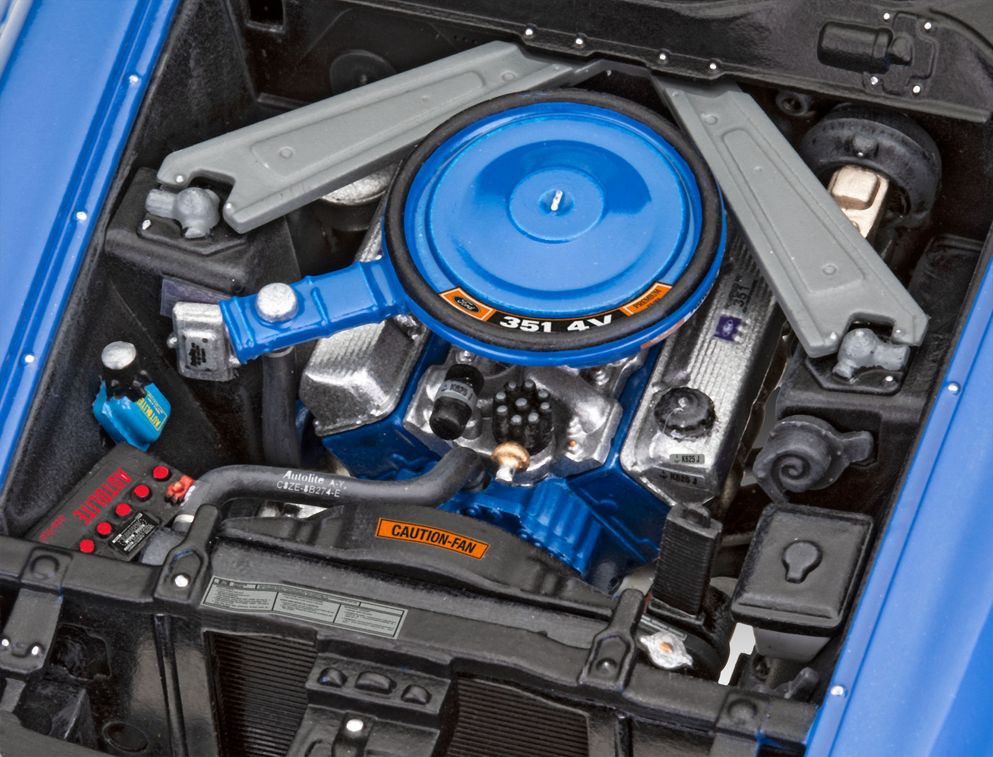 71 Ford Mustang Boss 351 (Revell 1:25)