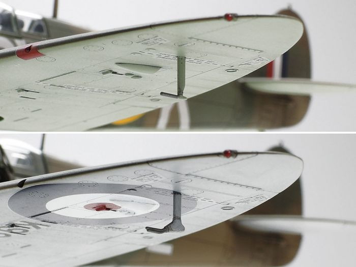 Spitfire Mk.I & 10HP (tamiya 1:48)