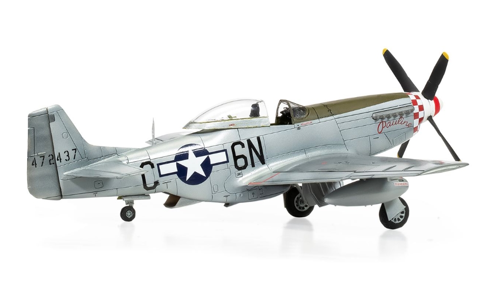 North American P-51D Mustang (Airfix 1:72)