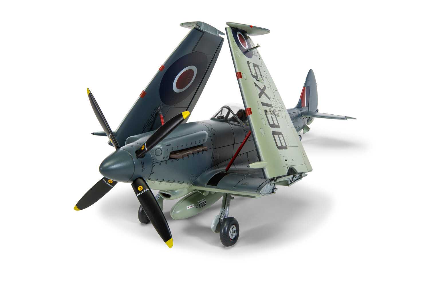 Supermarine Seafire F.XVII (Airfix 1:48)