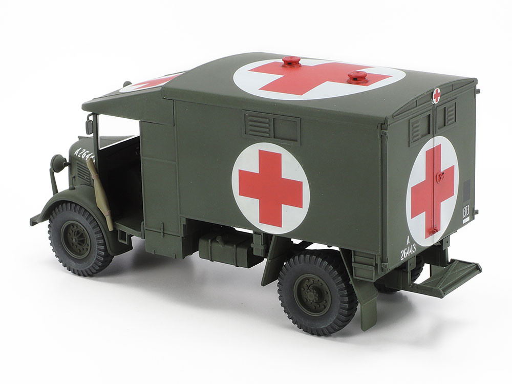 British 2t 4x2 Ambulance (Tamiya 1:48)