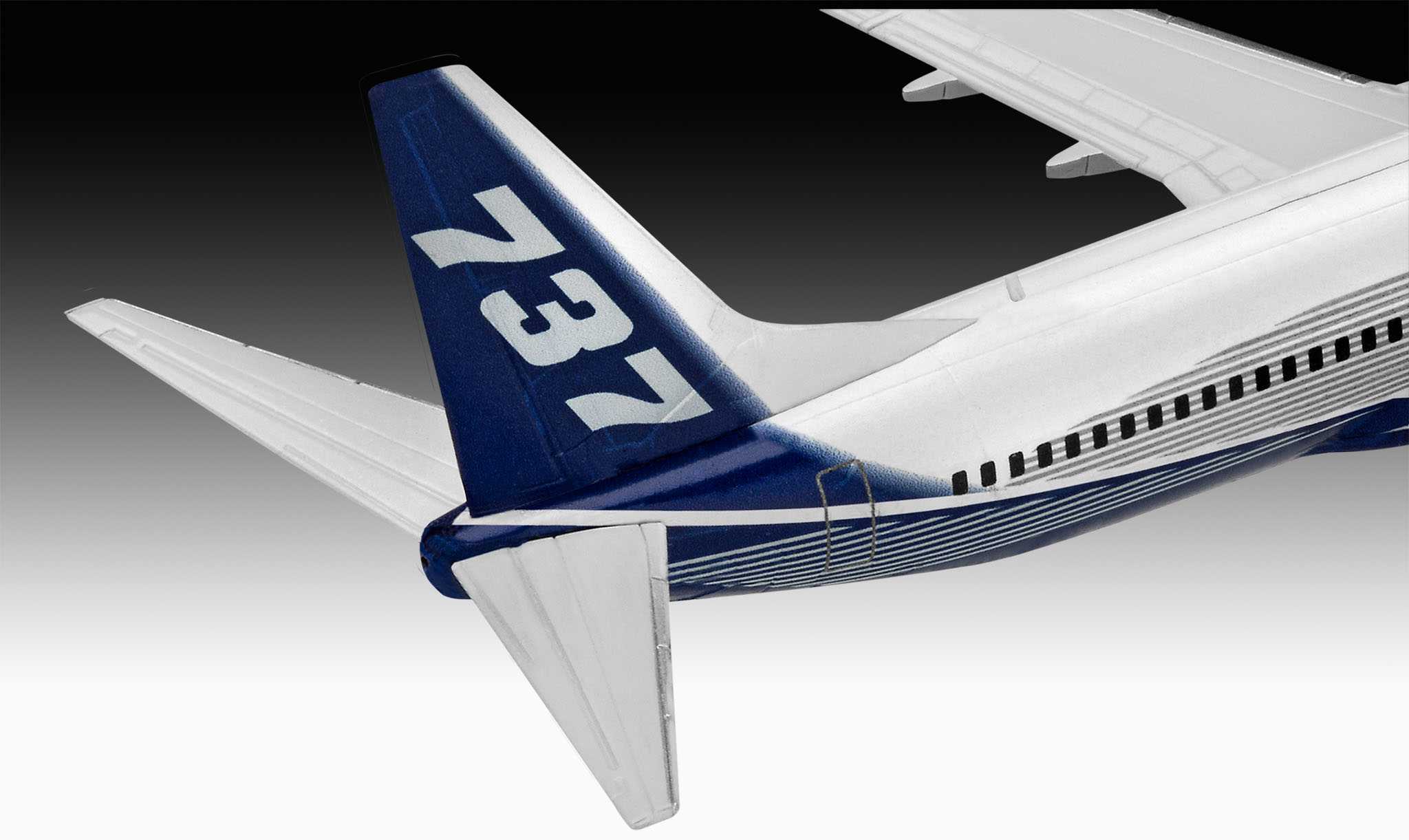 Boeing 737-800 (Revell 1:288)
