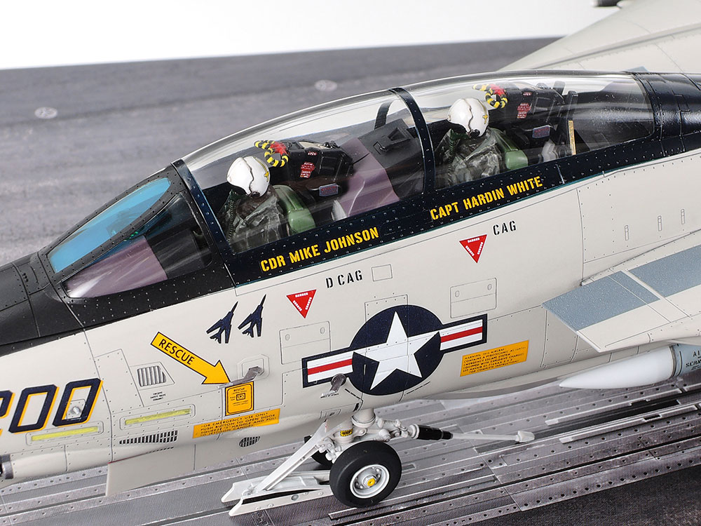 F-14A late Tomcat Launch set (Tamiya 1:48)