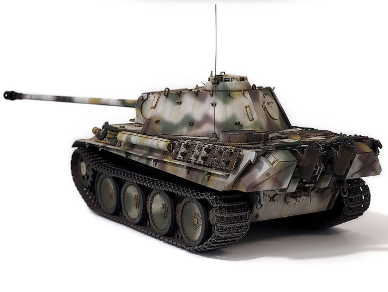 Pz.Kpfw.V Panther Ausf.G "Ver. Early" (Academy 1:35)