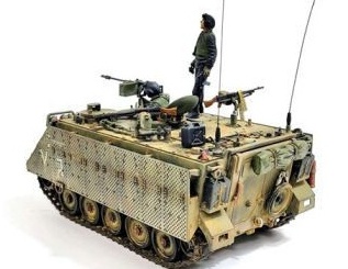 M113 Zelda APC (Academy 1:35)
