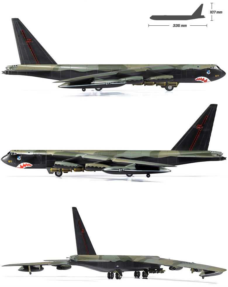 B-52D Stratofortress (Academy 1:144)