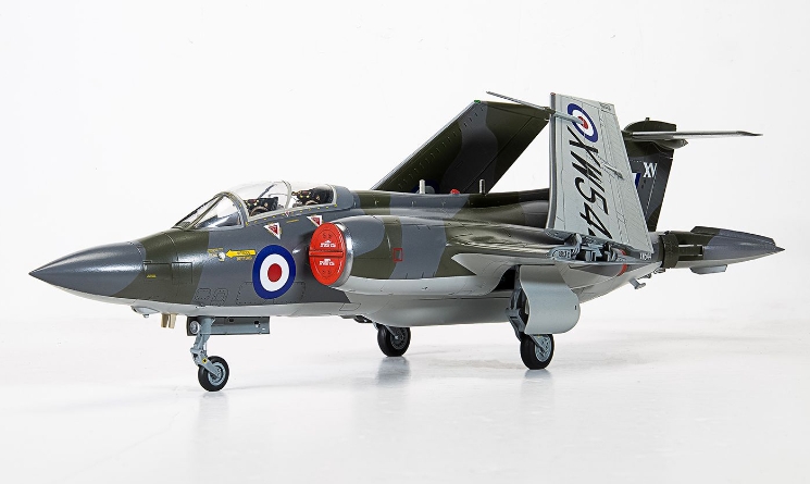 Blackburn Buccaneer S.2 RAF (Airfix 1:48)