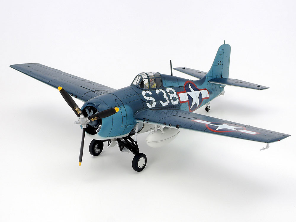 Grumman FM-1 Wildcat/Martlet Mk.V (Tamiya 1:48)