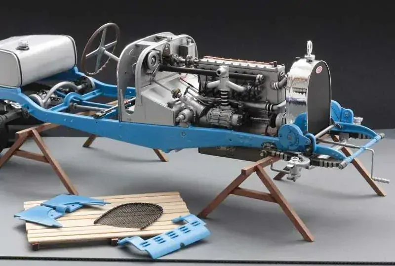 Bugatti 35 B Roadster (Italeri 1:12)