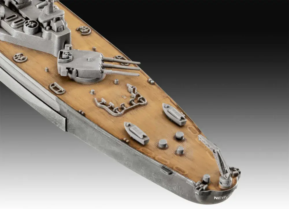 USS New Jersey (Revell 1:1200)