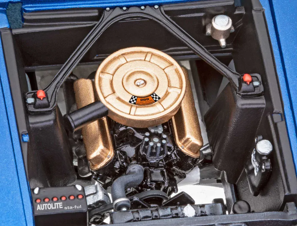 60th Anniversary Ford Mustang (Revell 1:24)