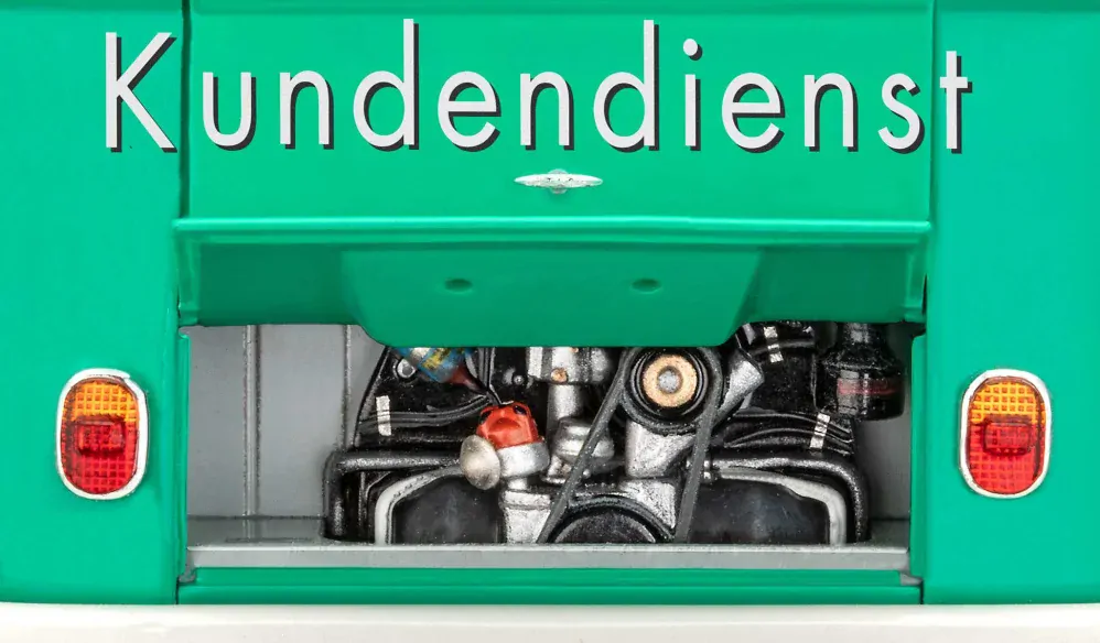 Gift-Set - 150 Years of Vaillant (VW T1 Bus) (Revell 1:24)