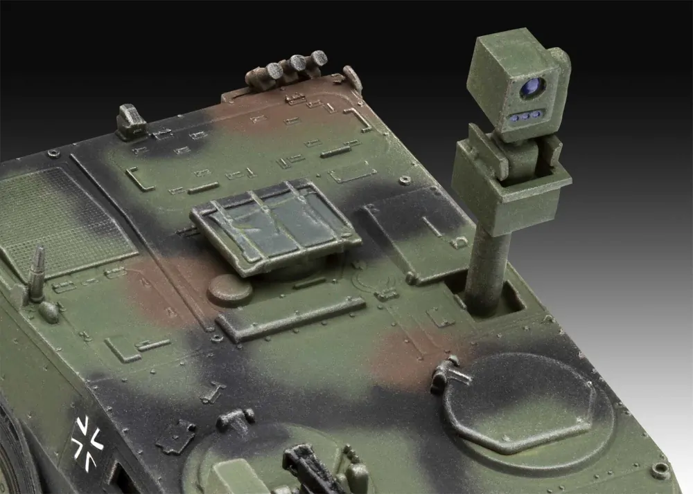 Spähwagen Fennek (Revell 1:72)