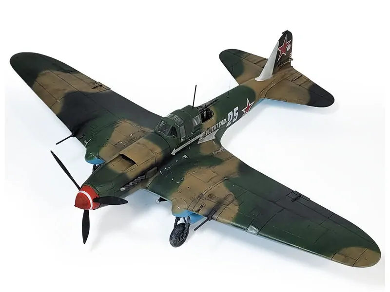 IL-2m3 Berlin 1945 (Academy 1:48)