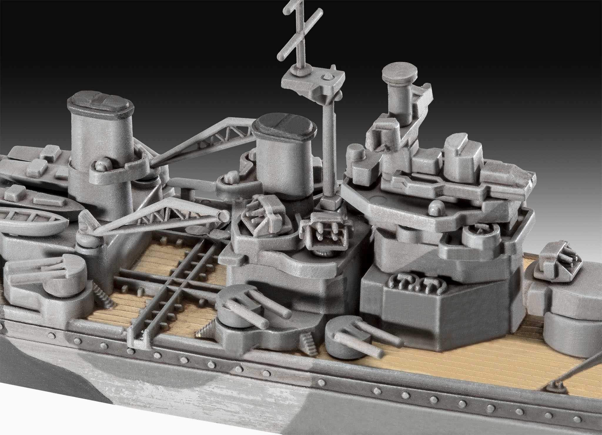 Set Battleship HMS Duke of York (Revell 1:1200)