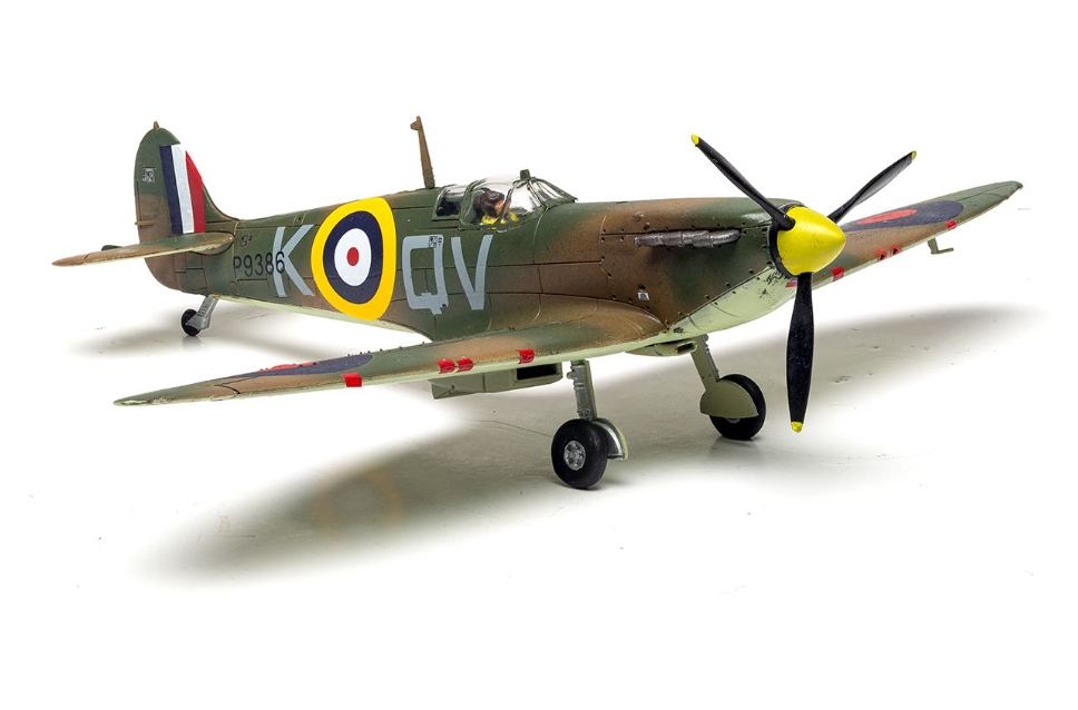 Supermarine Spitfire Mk.Ia (Airfix 1:72)