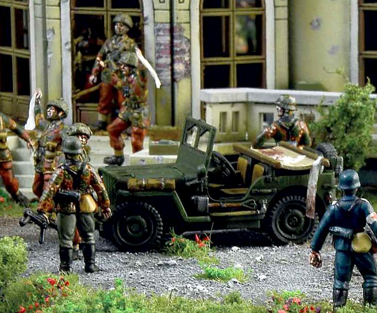 Market Garden: Hotel Hartenstein (Italeri 1:72)