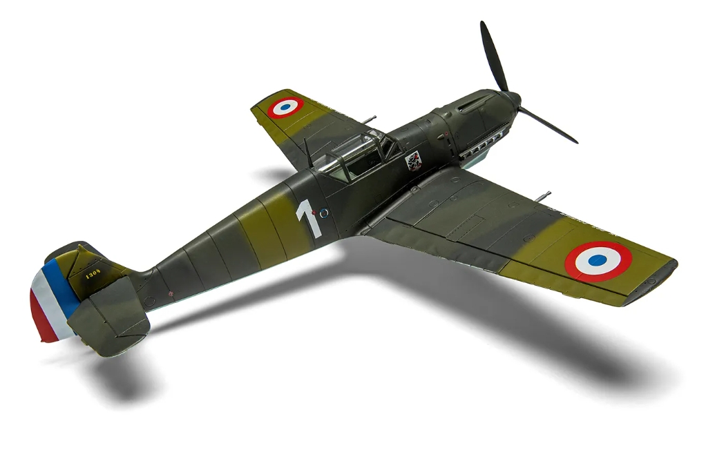 Messerschmitt Bf109E-3/E-4 (Airfix 1:48)