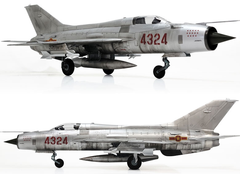 MiG-21PF Fishbed-D (Academy 1:48)