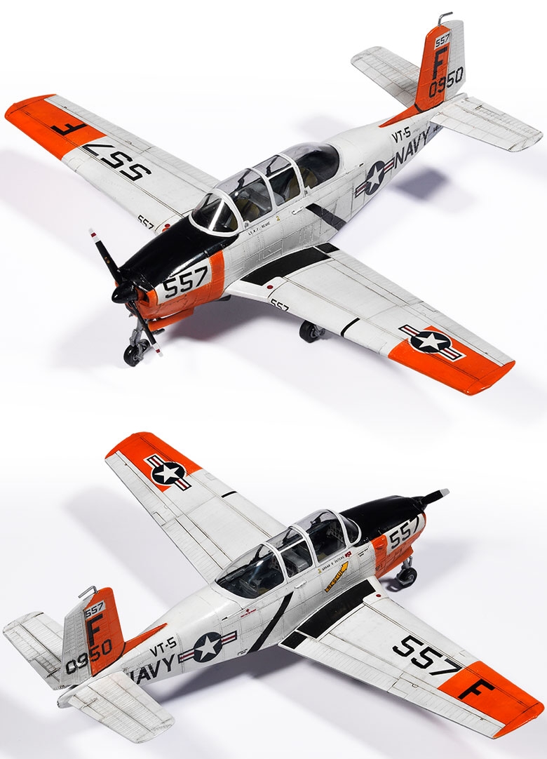 Beechcraft T-34B Mentor ″VT-5 Training Ari Wing (Academy 1:48) 