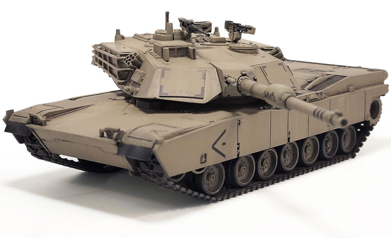 USMC M1A1 Abrams (Academy 1:72)