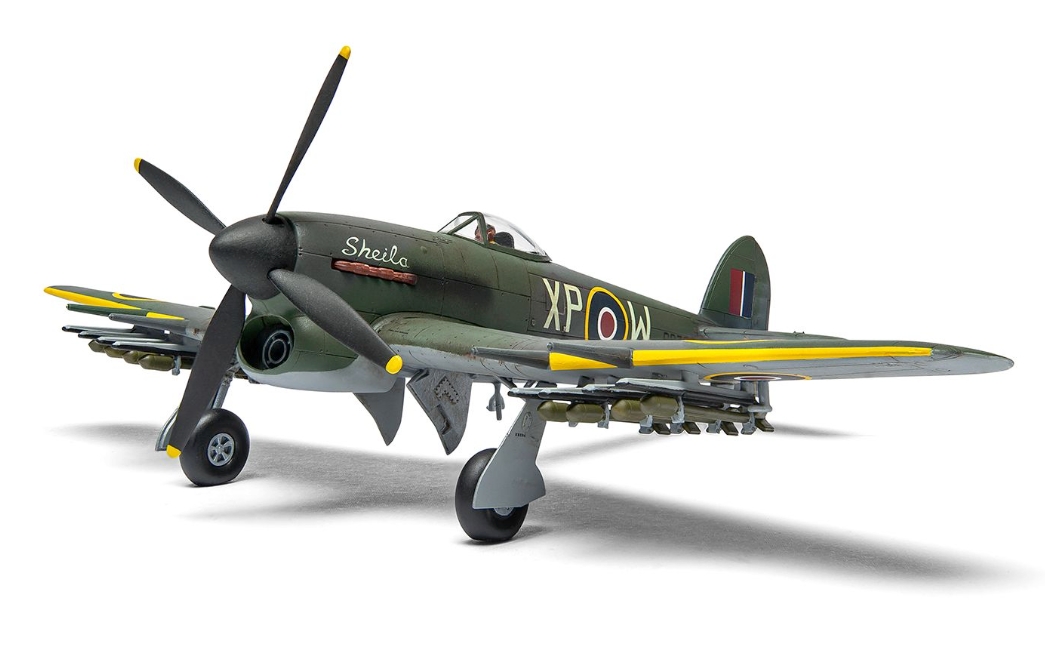 Hawker Typhoon Mk.IB (Airfix 1:72)