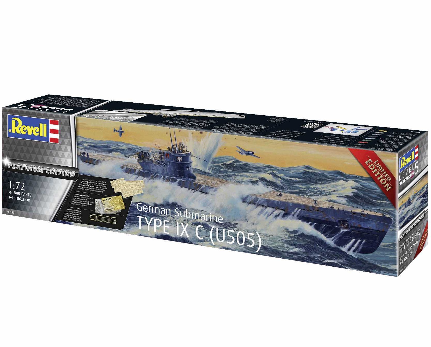 Type IX C "Platinum Edition" (Revell 1:72)