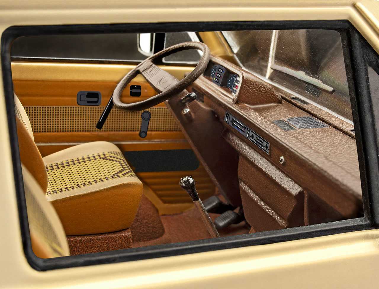 STRANGER THINGS auto VW T3 Bus "Surfer Boy" (Revell 1:25)