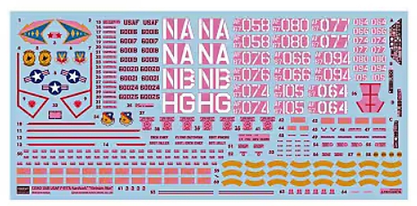 General Dynamics F-111A Aardvark „Vietnam War“ 1:48