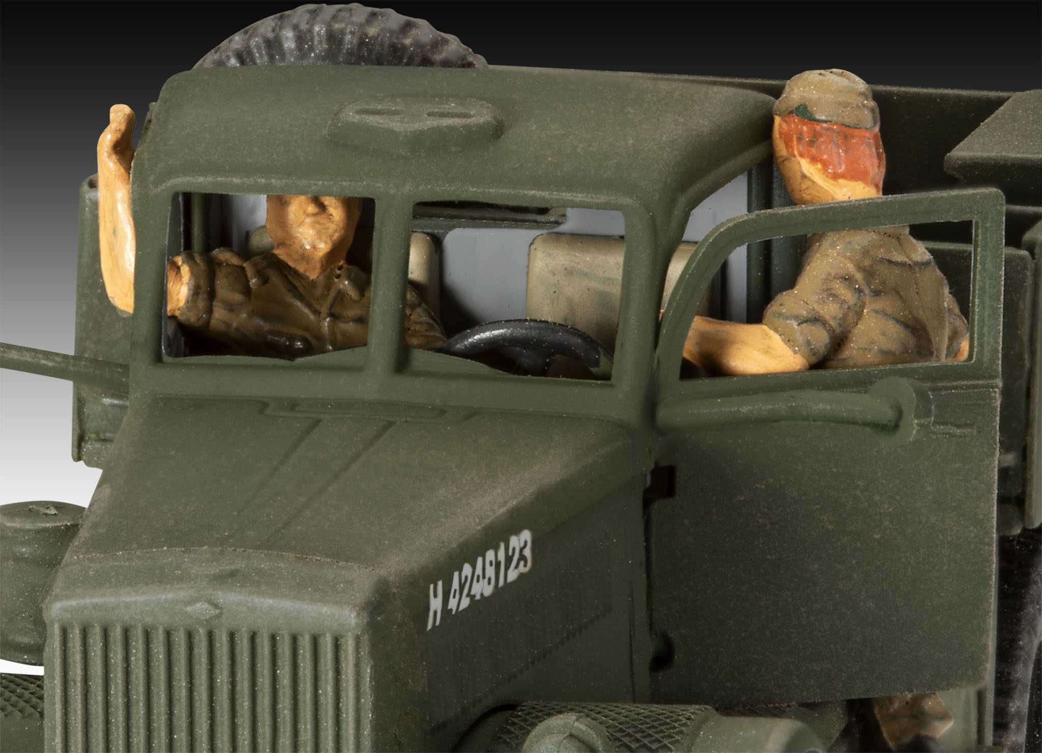 M19 Tank Transporter (Revell 1:76)