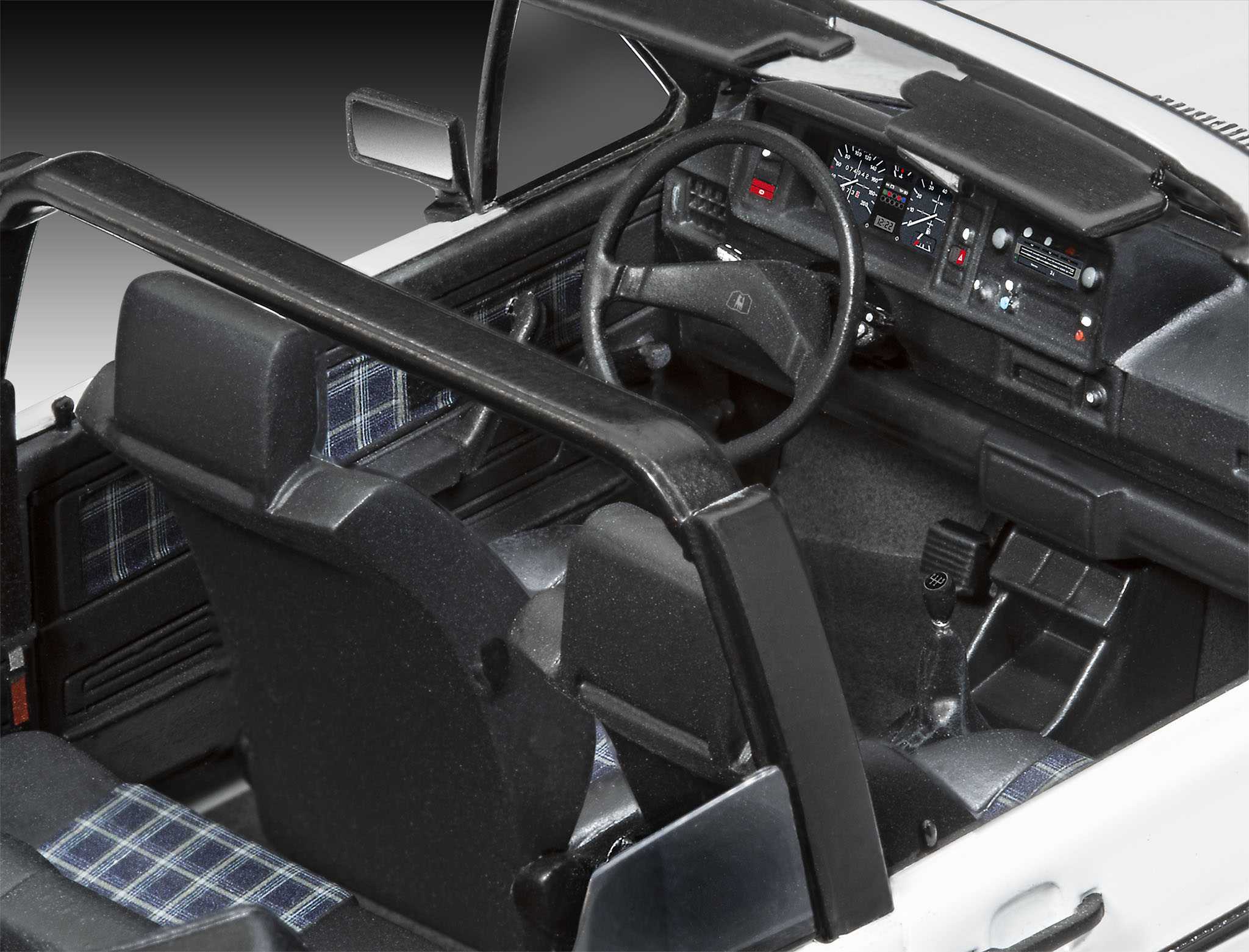 Gift-Set auto - 50 Years of the VW Golf 1 (1:24)