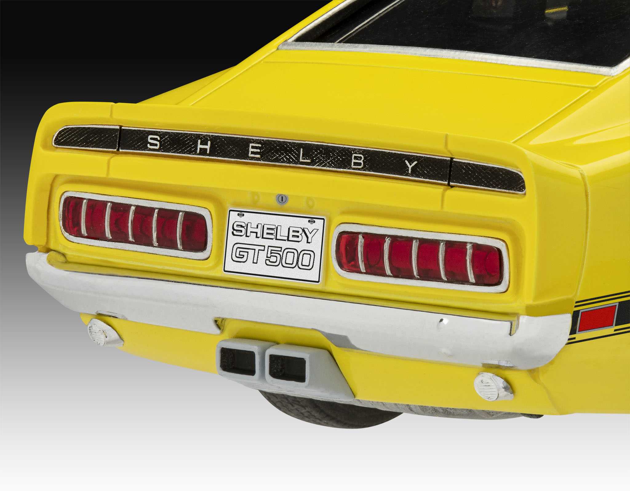 70 Shelby Mustang GT500 (Revell 1:25)