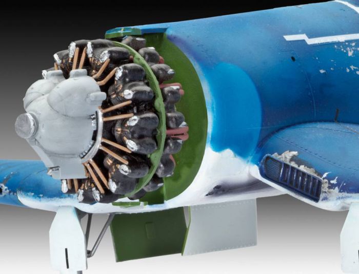 Set - Vought F4U-1A Corsair (Revell 1:32)