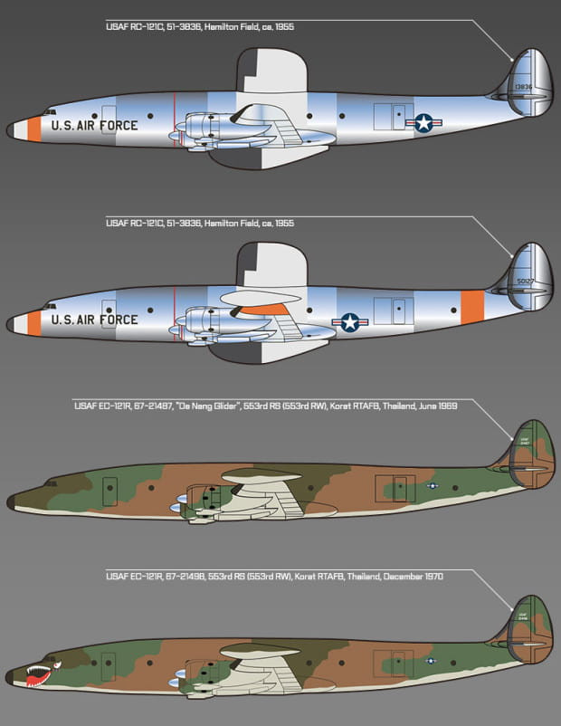 USAF Lockheed EC-121 Warning Star (1:144)
