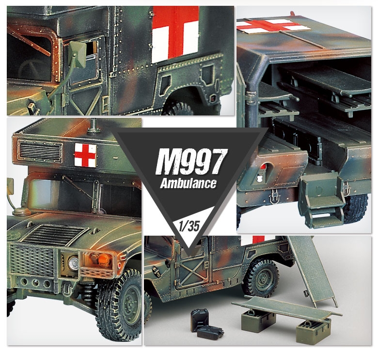 M997 MAXI AMBULANCE (Academy 1:35)