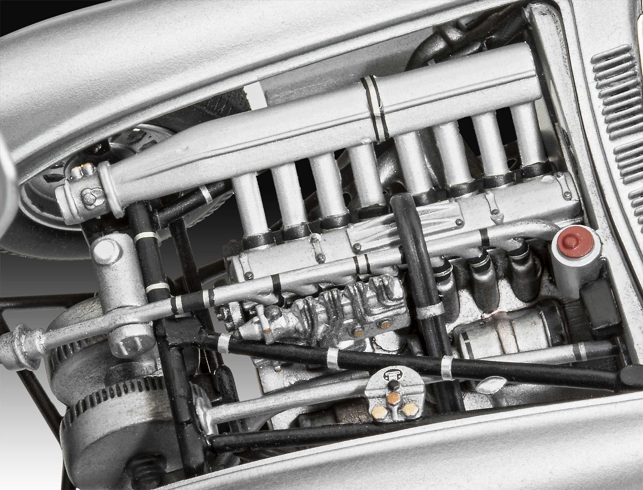 Set auta - Mercedes-Benz 300 SLR (70th Anniversary) (1:24)